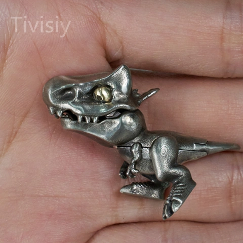 🔥Last Day 49% Off - Torosaurus Vintage Pendant, Movable Limbs, Opening Mouth Pendant
